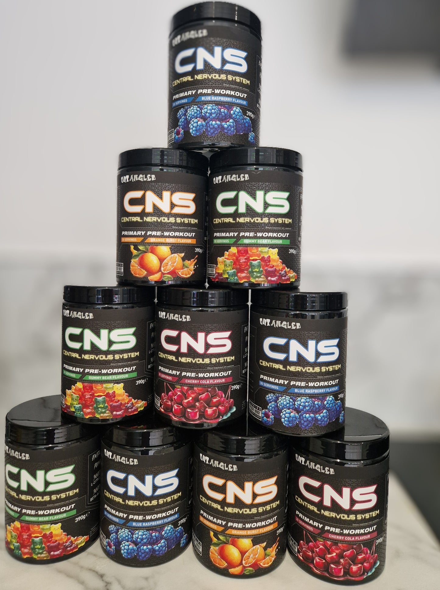 Outangled CNS Pre-Workout