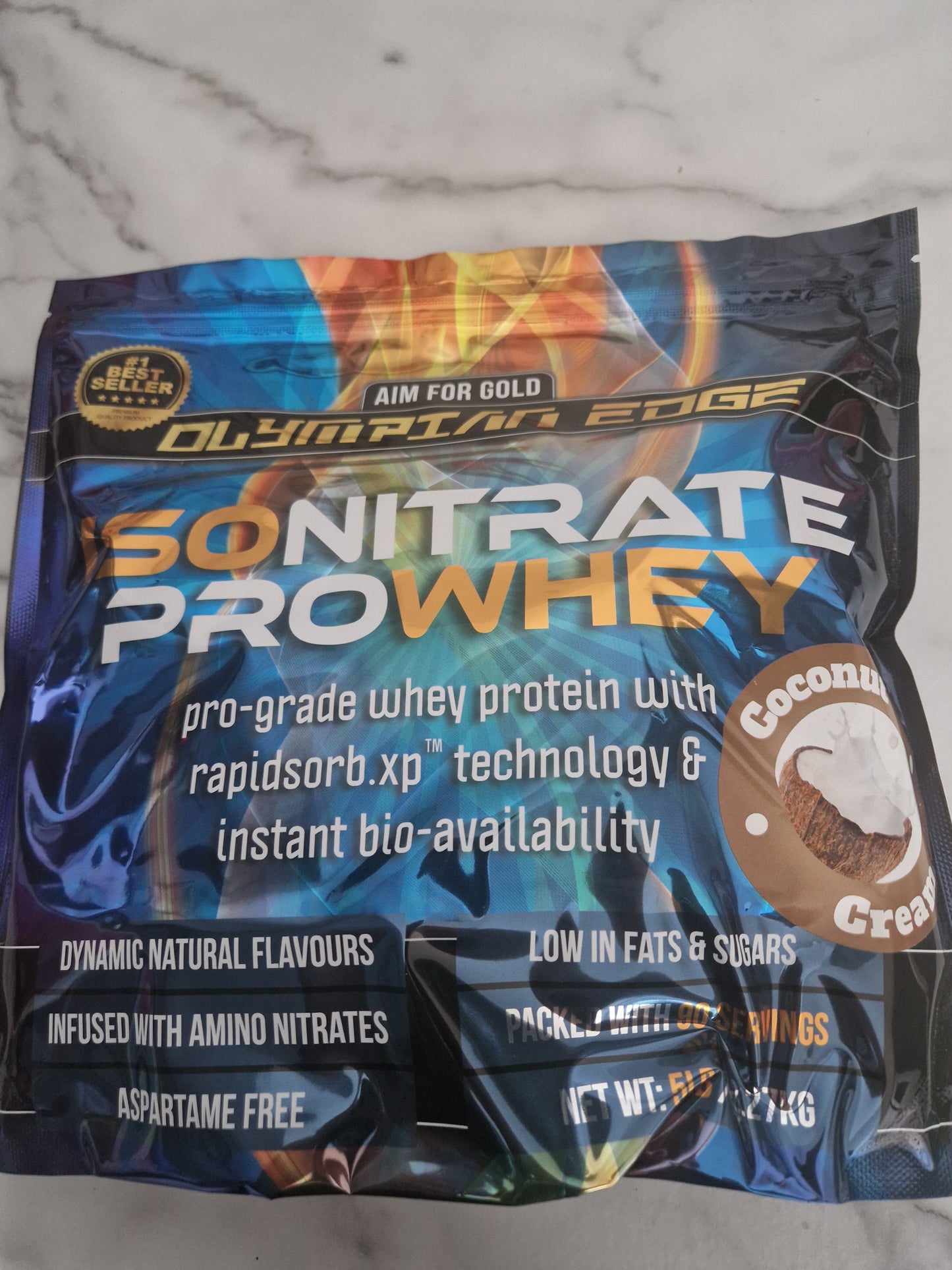 Olympian Edge Isonitrate Pro Whey 2.27kg (coconut cream)
