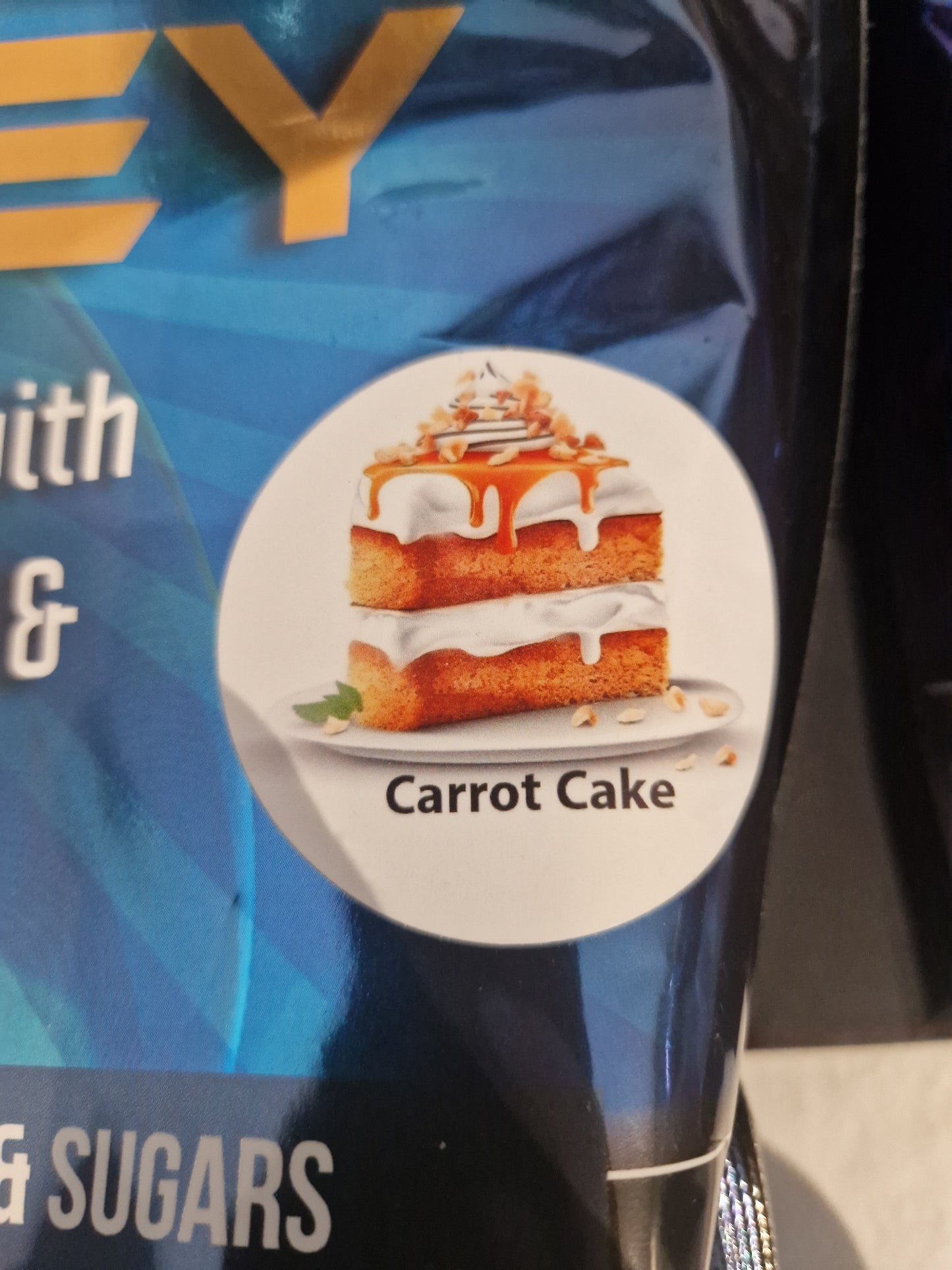 Olympian Edge Isonitrate Pro Whey 2.27kg ( Carrot Cake )