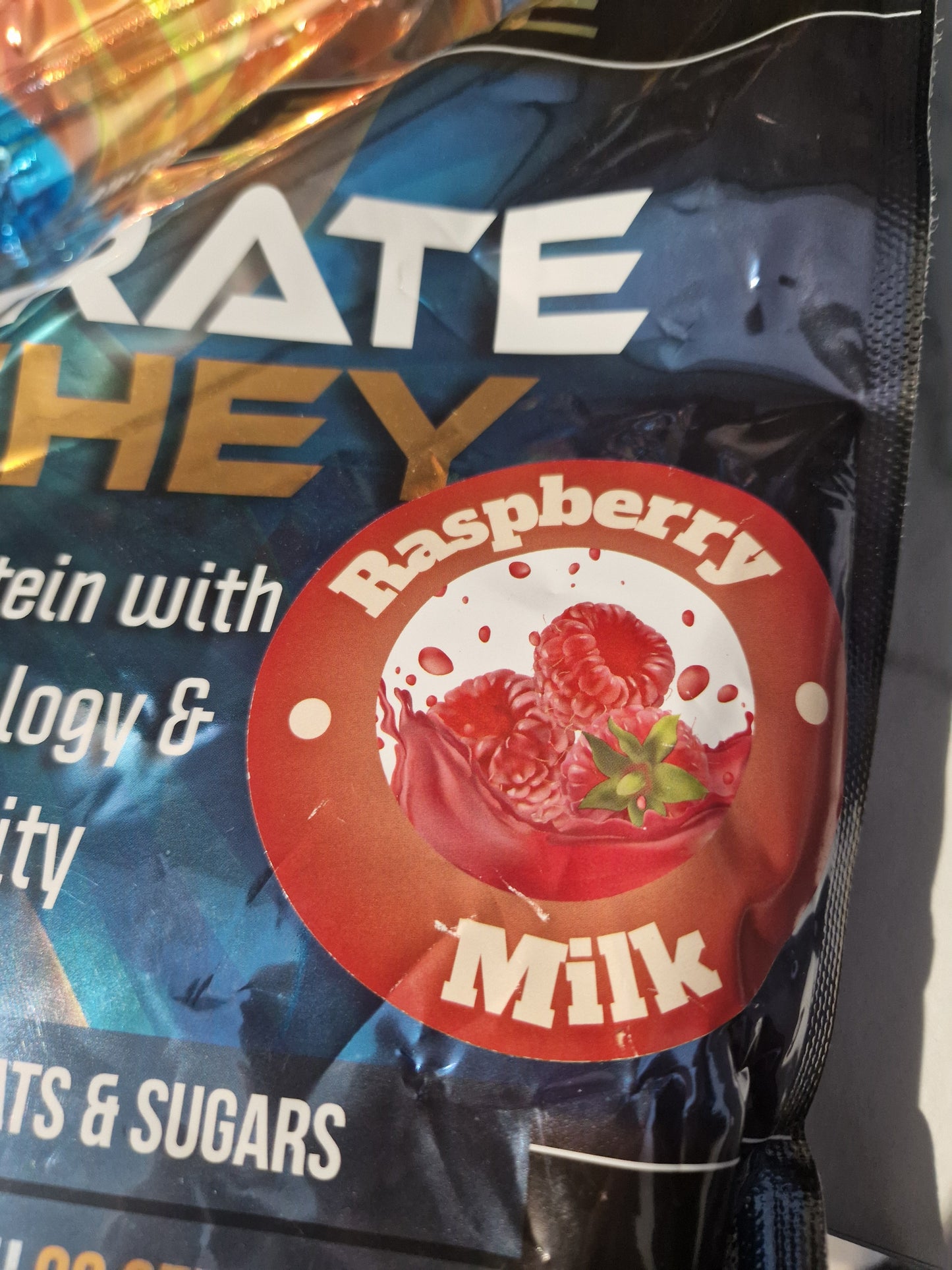 (Raspberry milk) Olympian Edge Isonitrate Pro Whey 2.27kg