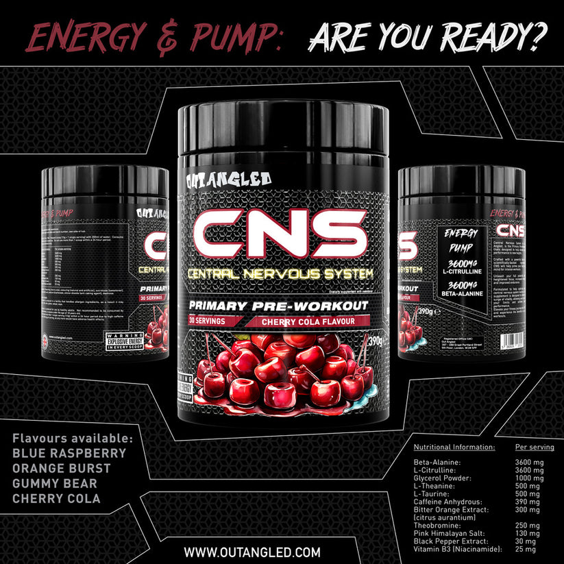 Outangled CNS Pre-Workout