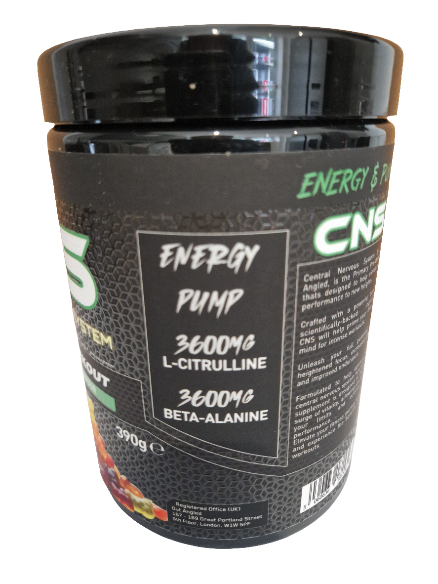Outangled CNS Pre-Workout