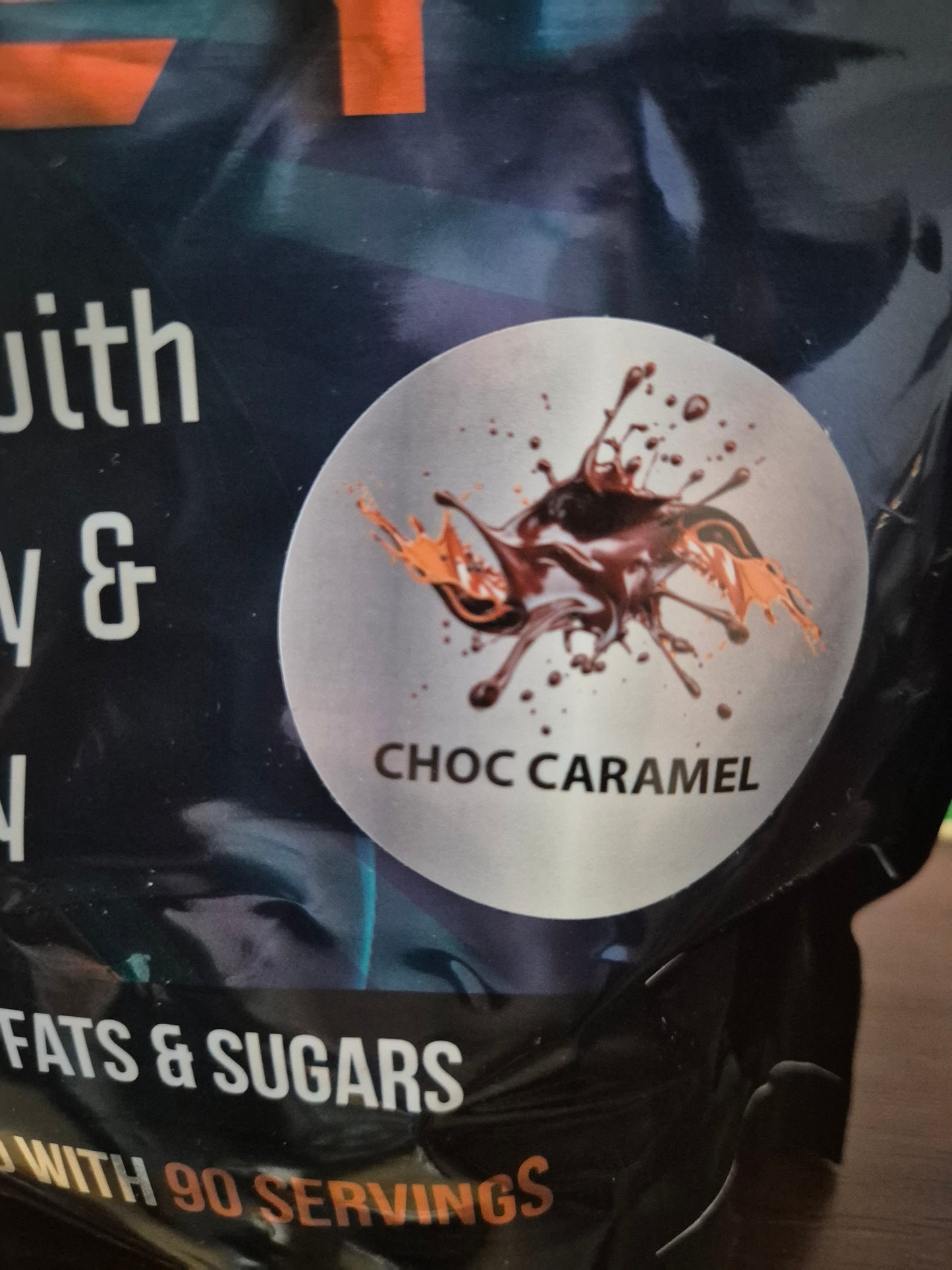 (Choc Caramel) Olympian Edge Isonitrate Pro Whey 2.27kg