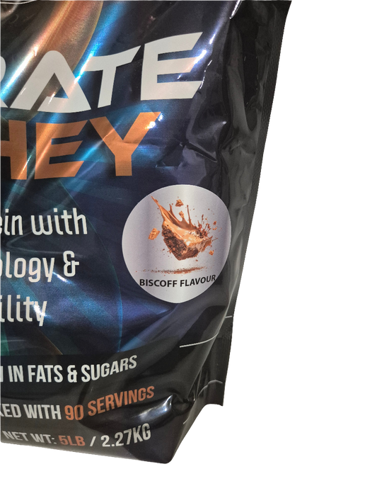 (Biscoff FLavour) Olympian Edge Isonitrate Pro Whey 2.27kg