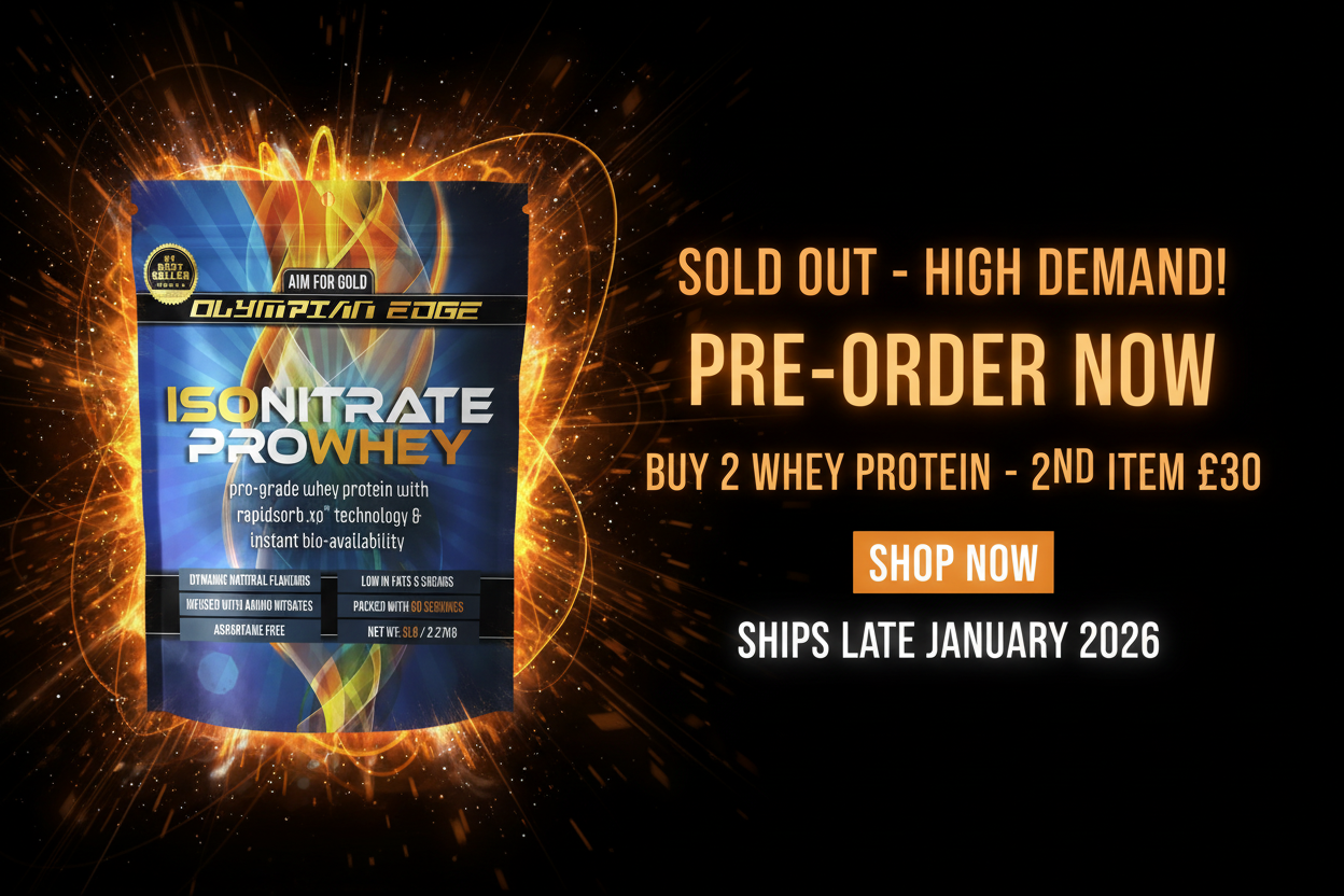 Noya Nutrition Pre-Order Banner