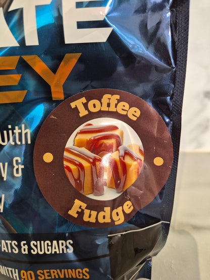 Olympian Edge Isonitrate Pro Whey 2.27kg.( Toffee fudge)