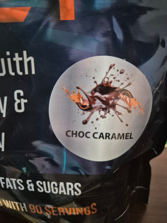 (Choc Caramel) Olympian Edge Isonitrate Pro Whey 2.27kg